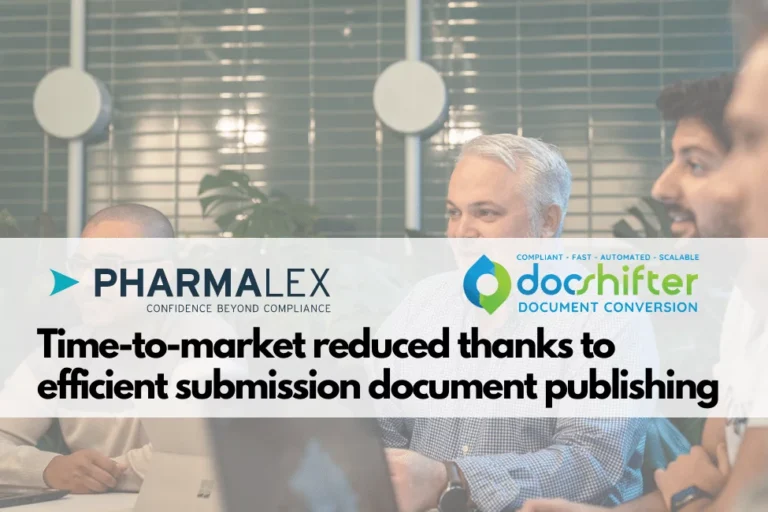 PharmaLex-services-docshifter-submission-document-publishing