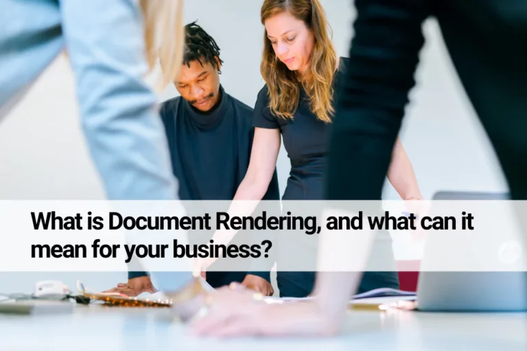 What-is-document-rendering