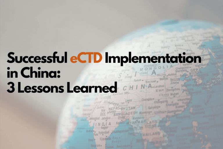 successful-eCTD-implementation-in-China-and-the-lessons-learned